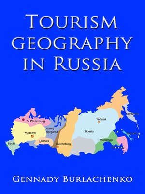 cover image of Tourism Geography in Russia